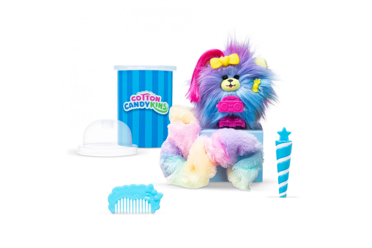 М'яка іграшка-сюрприз "Пухнастий улюбленець" Cotton Candykins 27301 в асортименті