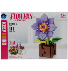Конструктор детский "Peony" BB006-3, 111 деталей