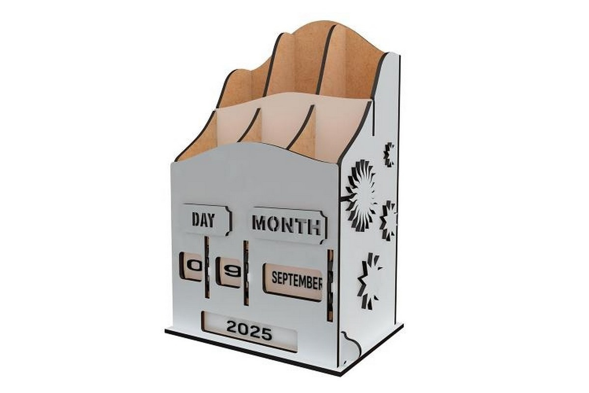 Вечный календарь "Времена года" с органайзером FDPO-429-1