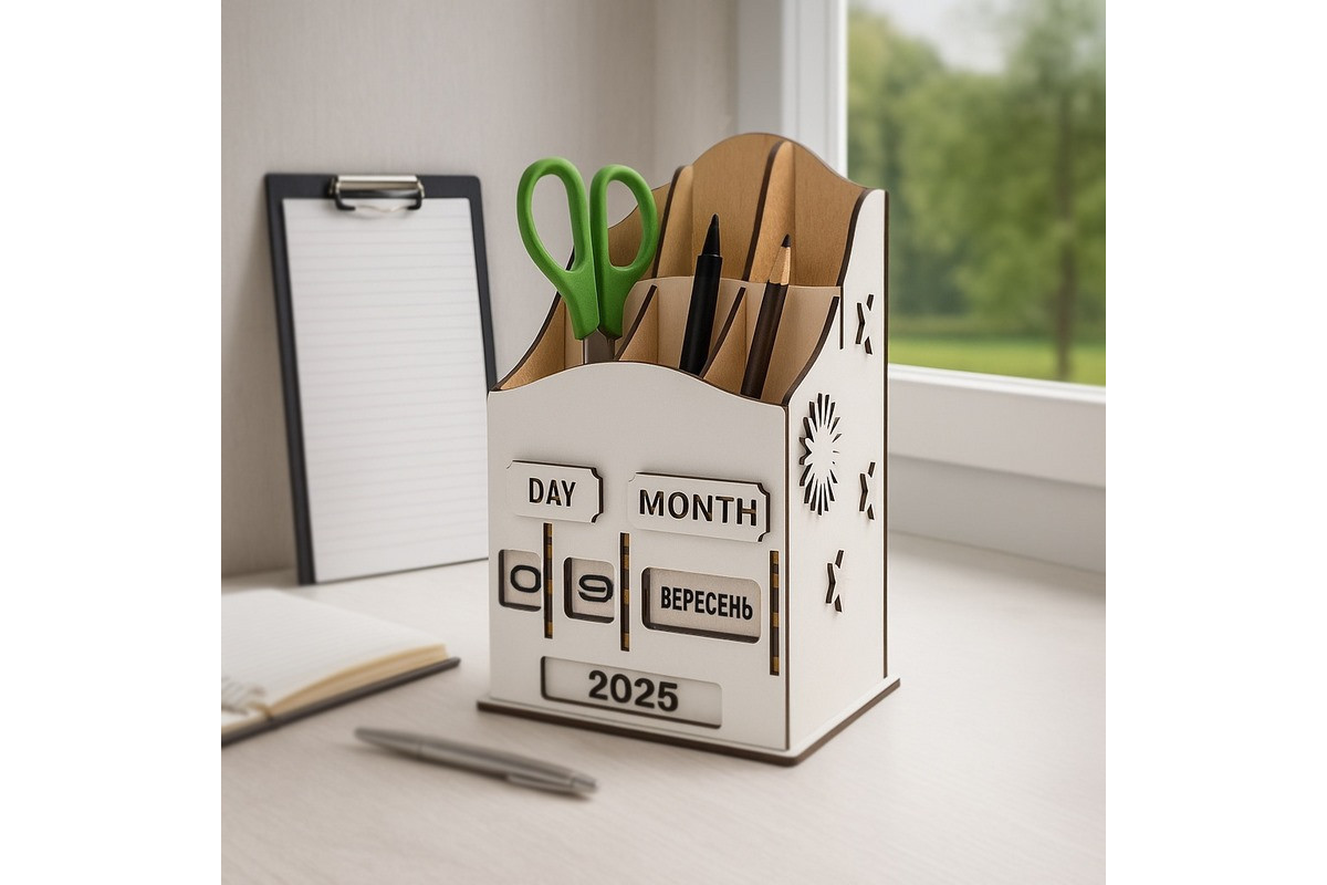 Вечный календарь "Времена года" с органайзером FDPO-429-1