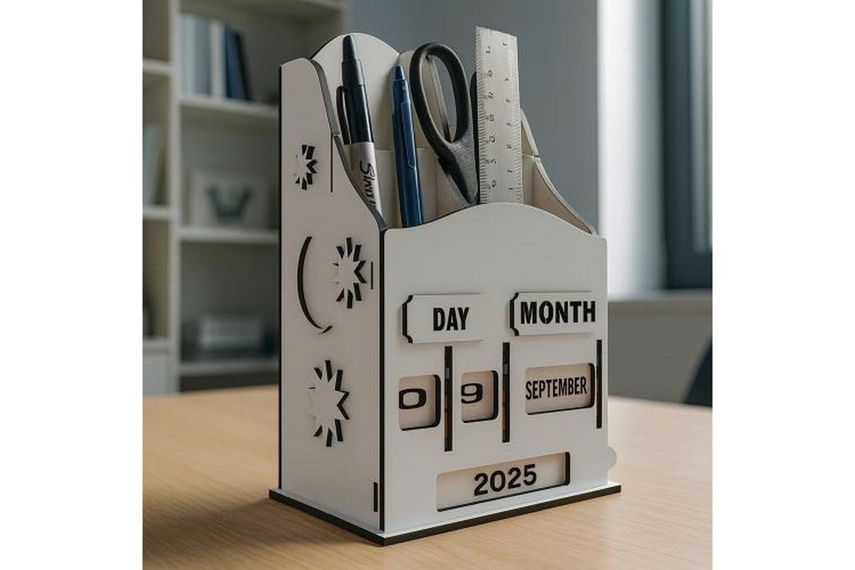 Вечный календарь "Времена года" с органайзером FDPO-429-1