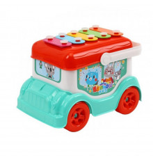 Детская музыкальная игрушка "Автобус-ксилофон" 9857TXK