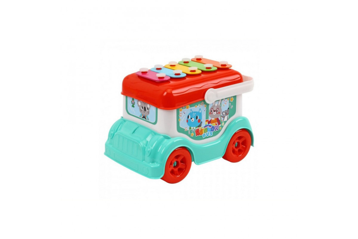 Дитяча музична іграшка "Автобус-ксилофон" 9857TXK