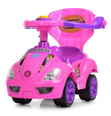 Каталка-толокар Bambi M 4205-8 Рожевий