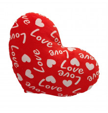 Детская мягконабивная игрушка "Сердце LOVE" HL-M 25 см