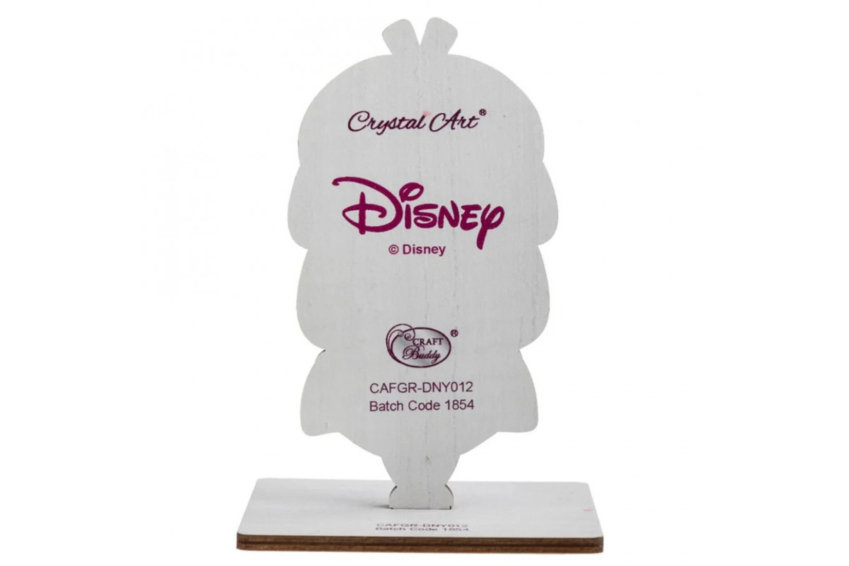 Набір для творчості зі стразами "Аліса" Crystal Art CAFGR-DNY012 на підставці