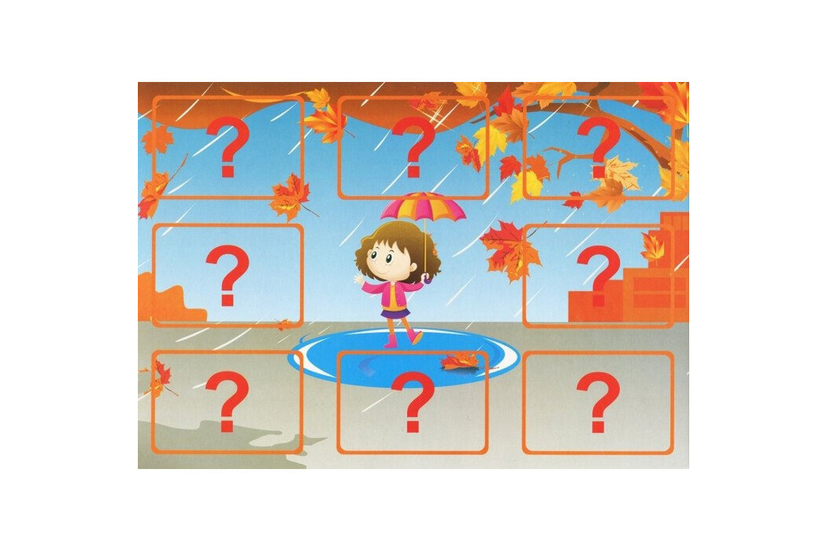 Дитяча настільна гра "Економічна гра Вивчаємо сезонні товари" Ранок 19109096