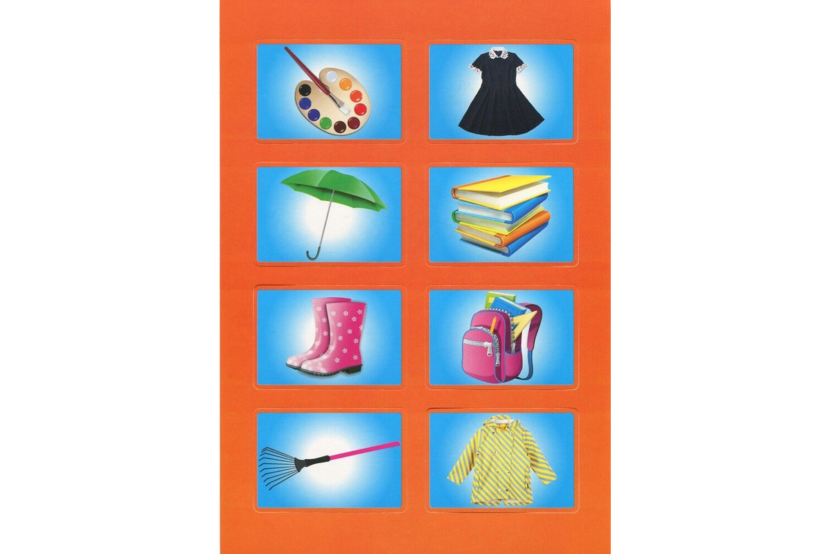 Дитяча настільна гра "Економічна гра Вивчаємо сезонні товари" Ранок 19109096