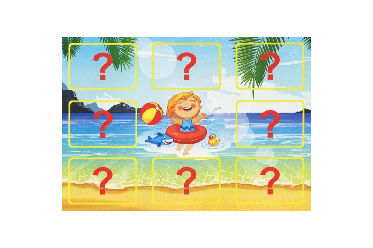 Дитяча настільна гра "Економічна гра Вивчаємо сезонні товари" Ранок 19109096