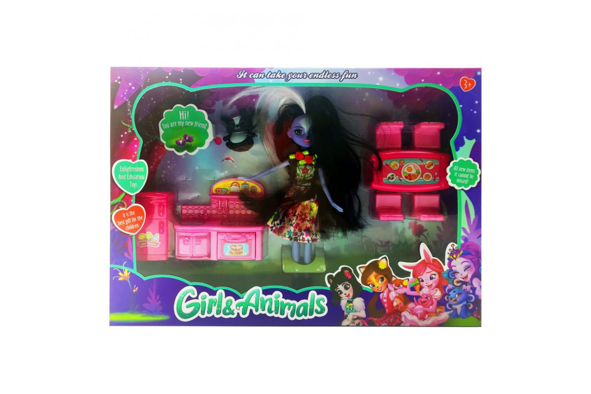 Дитяча лялька TM331-3-4 "Фелісіті"  TM331-3D