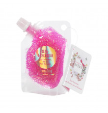 Детский гель-блестки для тела и волос T18945 розовый