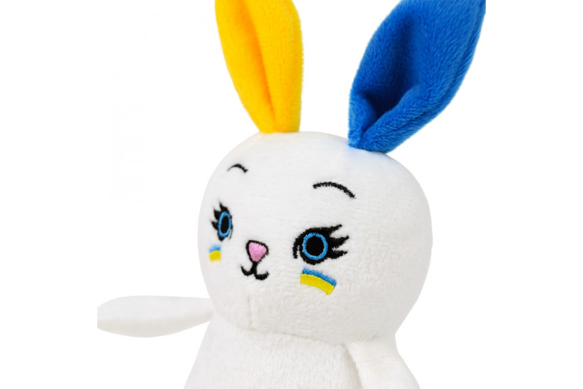 Плюшева іграшка Зайченя Меланія FWPBNYMELAN23WT00, 14 см