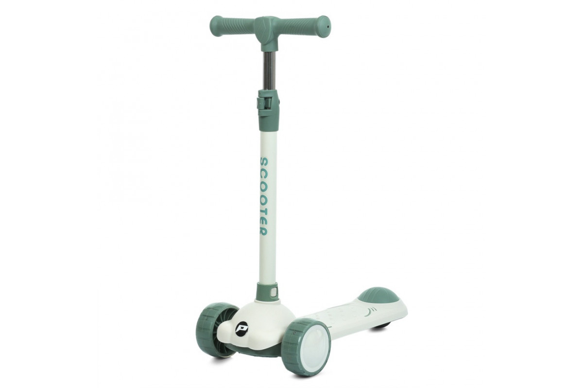 Самокат детский трехколесный JR3-129-M, колеса со светом