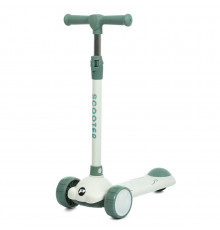 Самокат детский трехколесный JR3-129-M, колеса со светом