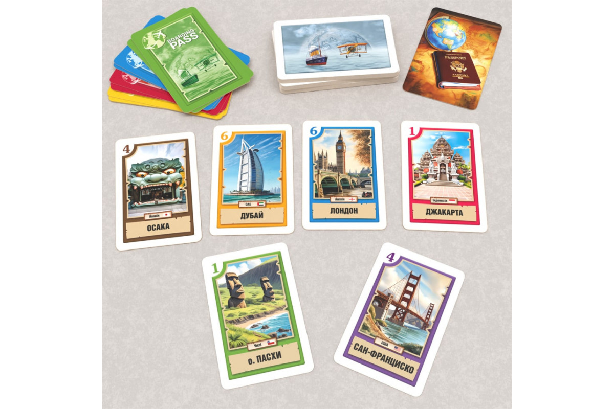 Настільна гра "Галопом по Світу" 1342ATS