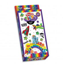 Набор теста для лепки "Master Do" TMD-15-01U 20 цветов