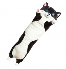 М'яка іграшка "Кіт батон" K15308 сірий 85 см