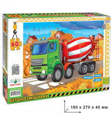 Дитячий пазл "Бетонозмішувач" Енергія Плюс 85600 на 60 елементів