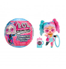 Игровой набор с куклой L.O.L. Surprise! 593317 серии «All Star Sports Moves» - ГИМНАСТИКА