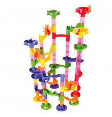 Детский конструктор лабиринт 52061 трубчатый, 105 деталей