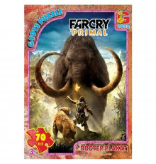Пазли дитячі "Far Cry. Тваринний світ" FCP03, 70 елементів