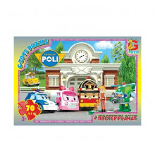 Пазлы детские "Робокар Поли" RR067437, 70 элементов