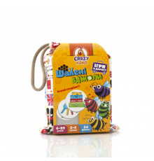 Детская настольная игра в мешочке "Школа пчелы" VT8077-15 карточная