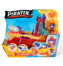 Детский игровой набор с фигурками "Пиратский корабль Морской Громовержец" PIRATIX PPXSP114IN20