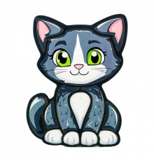 Детский пазл-вкладыш "Котик" Puz-22958, 13 элементов