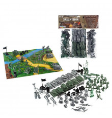 Детский игровой набор солдатиков "Защитник" 1-045, 28 солдатиков