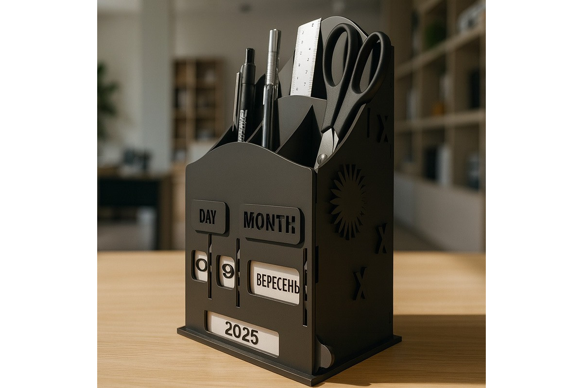 Вечный календарь "Времена года" с органайзером FDPO-429-2