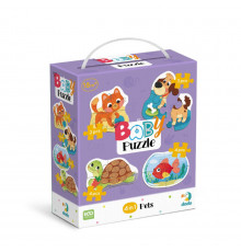Детский пазл 4 в 1 "Baby puzzle. Домашние животные" 300688 набор 4 в 1