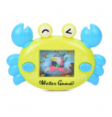 Детская водная игра "Крабик" 9905-6(Yellow) размер 13,5 см