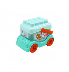 Детская игрушка "Автобус-конструктор" 0396TXK(Turquoise) бирюзовый