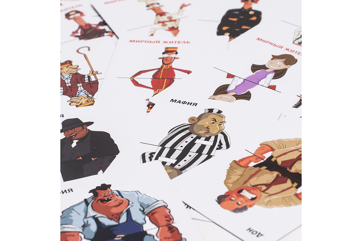 Настольная игра Городская Мафия Arial 910985 на укр. языке