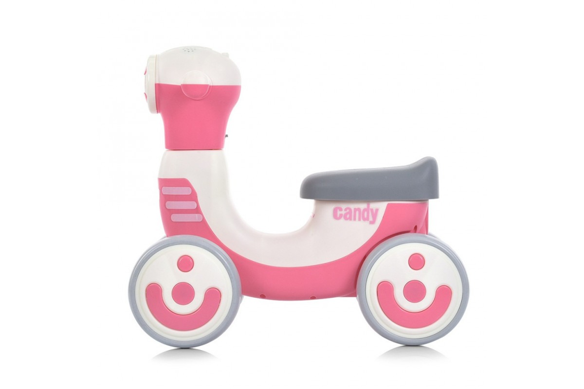 Детская каталка-толокар M 5855E-8 розовый, до 25 кг