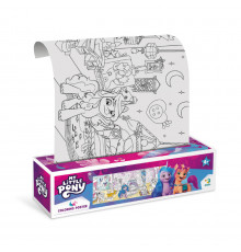 Раскраска детская My Little Pony "Стильные подружки" 200187, 70х16 см