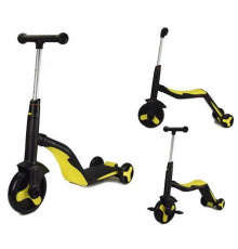 Детский самокат трансформер SC20110 беговел, велосипед, самокат