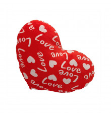 Детская мягконабивная игрушка "Сердце LOVE" HL-S 18 см