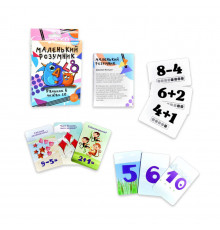 Настольная игра Strateg Маленький умник обучающая укр  30271