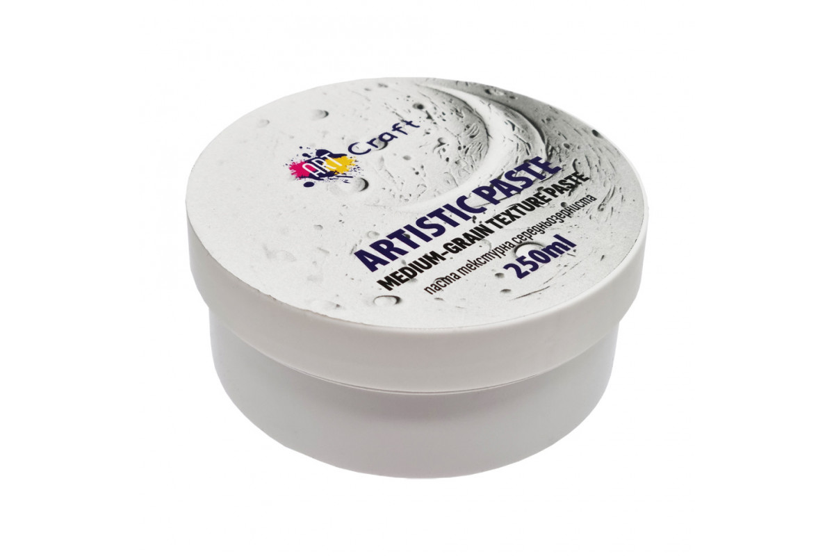 Паста для творчества среднезернистая текстурная 5019-AC 250 мл