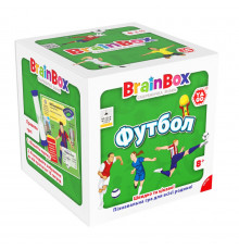 Карточная игра Brainbox "Футбол" Yago BZZBRFB02UA 55 карточек 1 игральный кубик