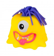 Антистрес Сквіш "Монстрік" TD202397(Yellow) жовтий, 6 см