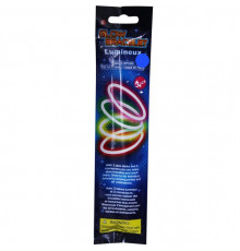 Неоновий браслет 3 в 1 PR908(Blue) 6 годин світла