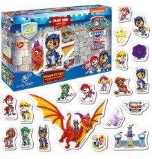 Набор магнитов Щенячий патруль "Рыцари" Magdum ML4034-06