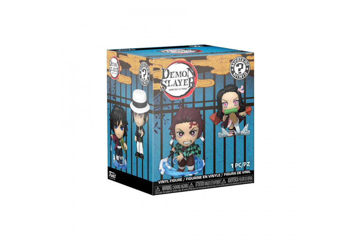 Игровая фигурка FUNKO POP! "Убийца демонов" 62094 Mystery Minis игрушка-сюрприз