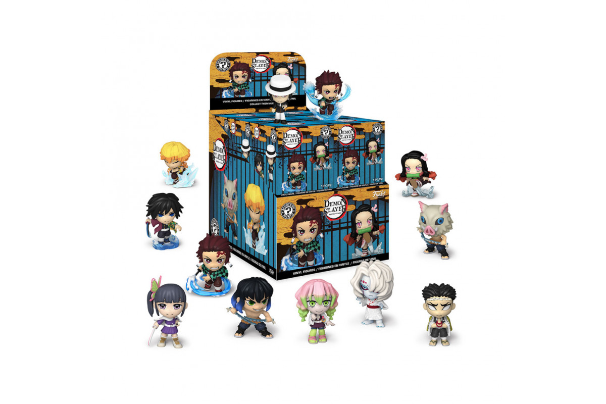 Игровая фигурка FUNKO POP! "Убийца демонов" 62094 Mystery Minis игрушка-сюрприз