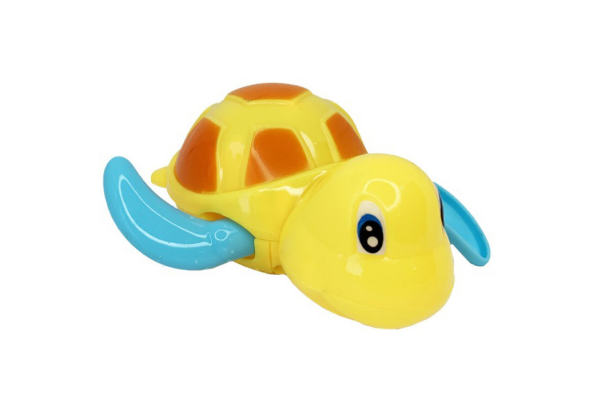 Заводна іграшка для купання "Черепашка" MGZ-0919(Yellow)