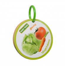 Детская книжечка подвесочка "Овощи" 8730