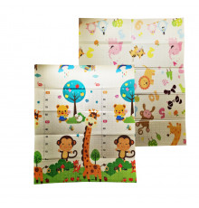 Термоковрик двухсторонний  Буквы K6603-3, 180х200 см